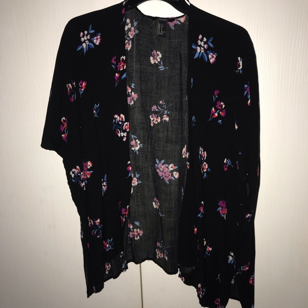 Floral Kimono F21